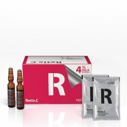 Xylogic Retix C set of 5 treatment Retinol 4% + Vitamin C