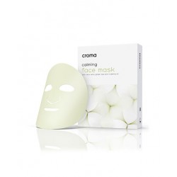 Croma Pharma Calming Face Mask with aloe vera, green tea...
