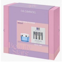 Dr Grandel Hyaluron Power Night Gift Set 50ml + 3 x 3ml