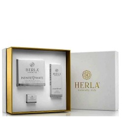 Herla Infinite White Day Cream SPF15 50ml + Depigmenting...